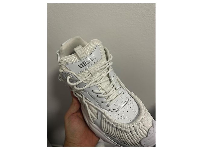 Baskets Blanches Versace Mercury M_VS_01 - vue 7