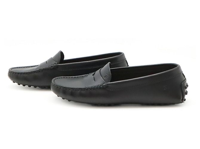 Tod's Gommini Leder Slipper Schwarz - Ansicht 2