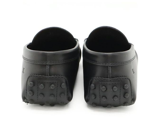 Tod's Gommini Leder Slipper Schwarz - Ansicht 3