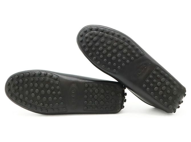 Tod's Gommini Leder Slipper Schwarz - Ansicht 4