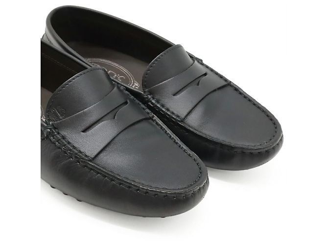 Tod's Gommini Leder Slipper Schwarz - Ansicht 5