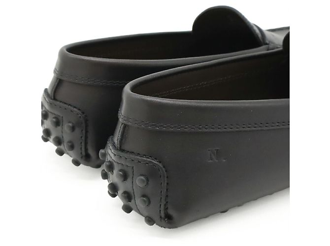 Tod's Gommini Leder Slipper Schwarz - Ansicht 6