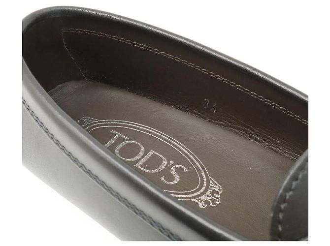 Tod's Gommini Leder Slipper Schwarz - Ansicht 7