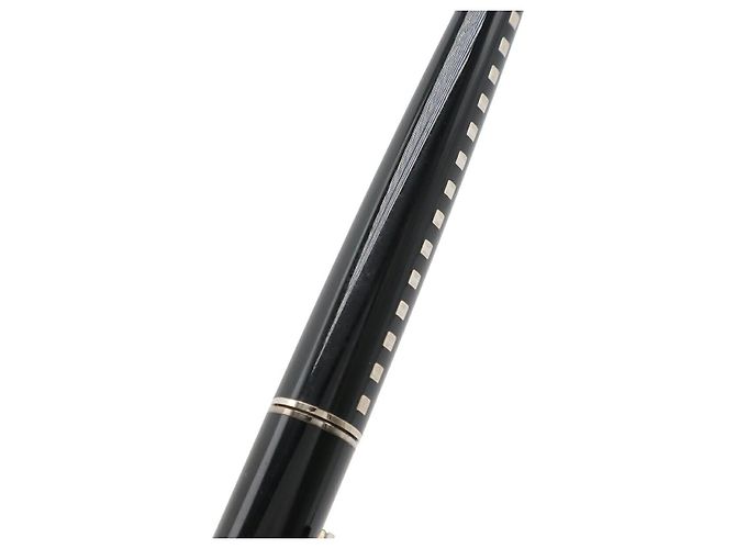 Bolígrafo Louis Vuitton Jet Ligne Negro - vista 2