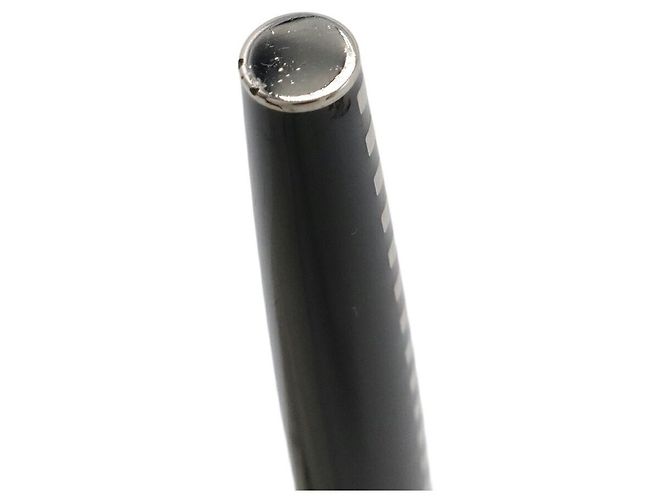 Bolígrafo Louis Vuitton Jet Ligne Negro - vista 4