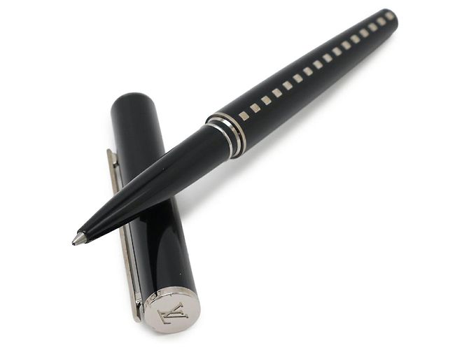 Bolígrafo Louis Vuitton Jet Ligne Negro - vista 5