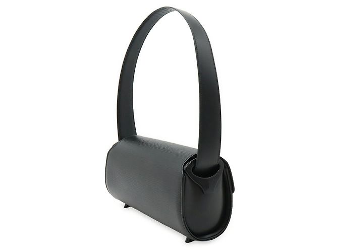 Borsa a Spalla Nocturne PM Epi di Louis Vuitton Nero - vista 2