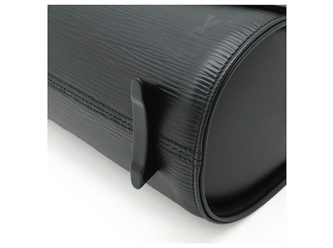 Borsa a Spalla Nocturne PM Epi di Louis Vuitton Nero - vista 3