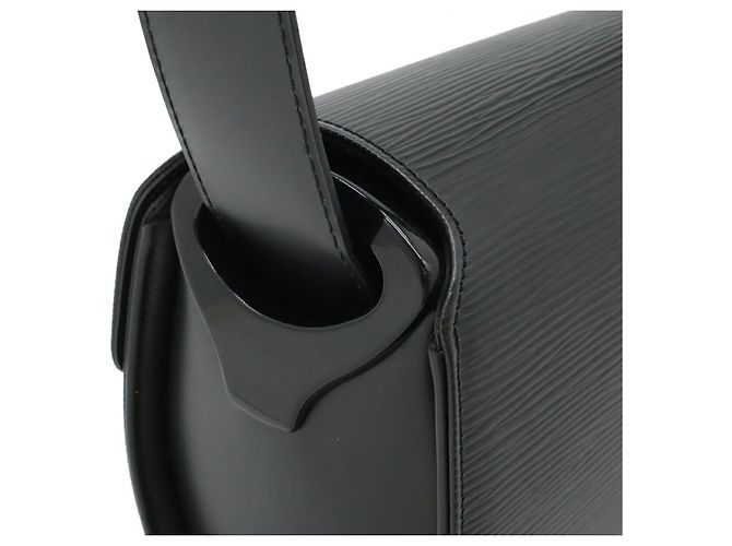 Borsa a Spalla Nocturne PM Epi di Louis Vuitton Nero - vista 4