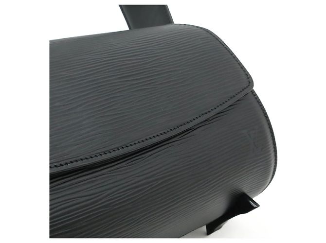 Borsa a Spalla Nocturne PM Epi di Louis Vuitton Nero - vista 6