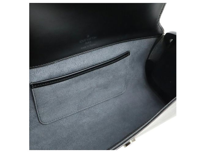Borsa a Spalla Nocturne PM Epi di Louis Vuitton Nero - vista 7