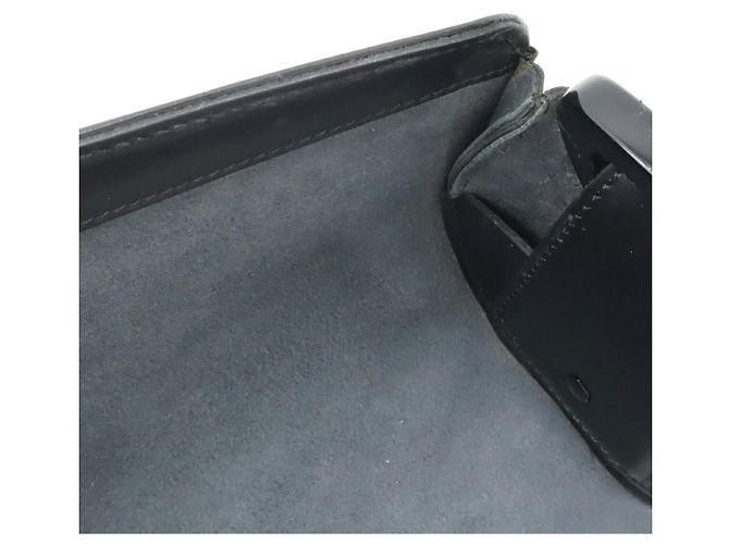Borsa a Spalla Nocturne PM Epi di Louis Vuitton Nero - vista 8
