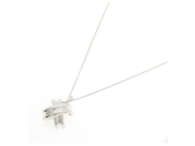 Tiffany & Co Tiffany Signature Halskette aus 925 Silber - Ansicht 2