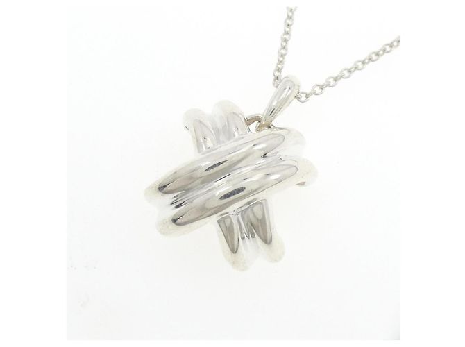 Tiffany & Co Tiffany Signature Halskette aus 925 Silber - Ansicht 3