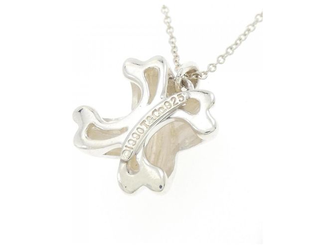 Tiffany & Co Tiffany Signature Halskette aus 925 Silber - Ansicht 4