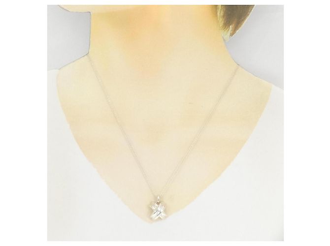 Tiffany & Co Tiffany Signature Halskette aus 925 Silber - Ansicht 6