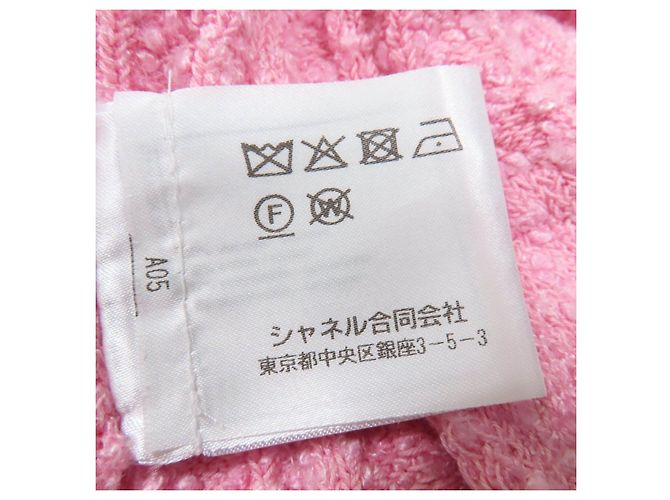 Timeless Chanel Tweed-Hose Pink - Ansicht 10