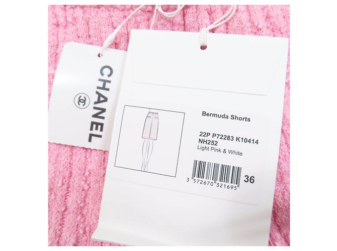 Timeless Chanel Tweed-Hose Pink - Ansicht 12
