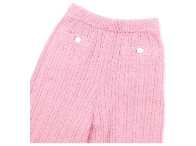 Timeless Chanel Tweed-Hose Pink - Ansicht 3
