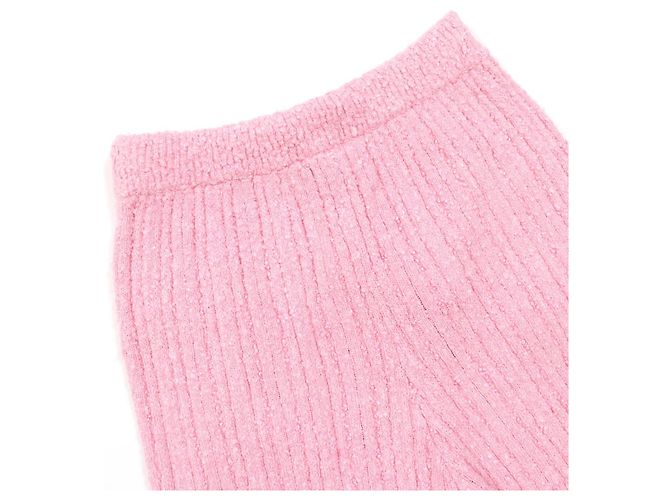Timeless Chanel Tweed-Hose Pink - Ansicht 4