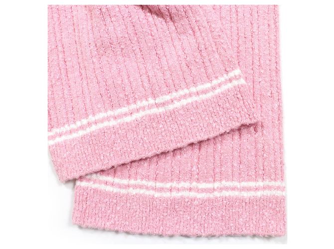 Timeless Chanel Tweed-Hose Pink - Ansicht 5
