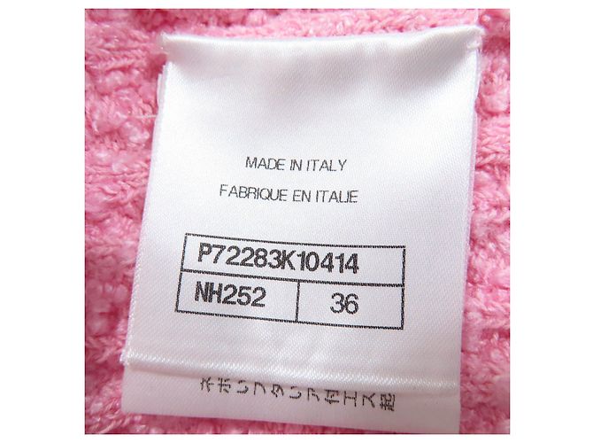 Timeless Chanel Tweed-Hose Pink - Ansicht 8