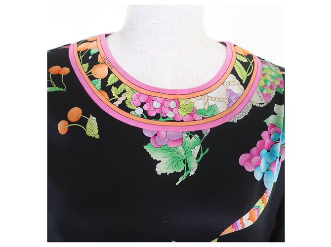 Autre Marque Vestido de algodón LEONARD FASHION Negro - vista 4