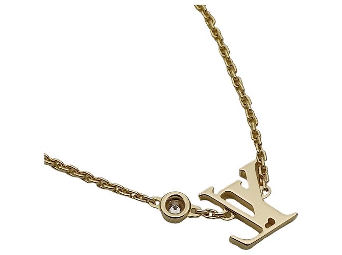 Collana Idylle Blossom di Louis Vuitton D'oro - vista 3