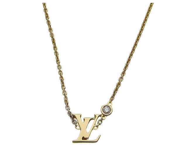 Collana Idylle Blossom di Louis Vuitton D'oro - vista 4