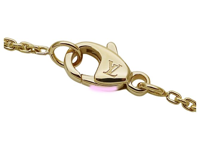 Collana Idylle Blossom di Louis Vuitton D'oro - vista 6