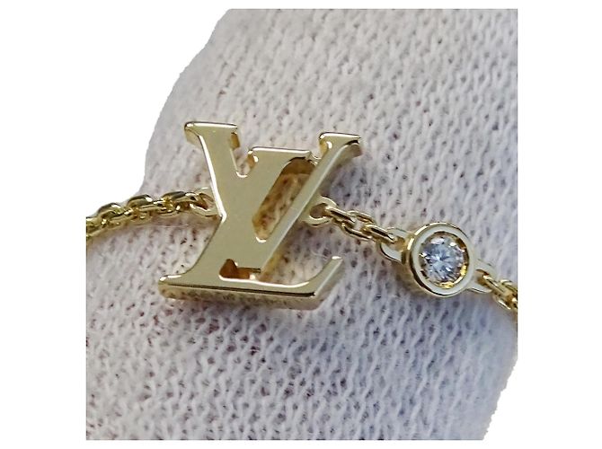 Collana Idylle Blossom di Louis Vuitton D'oro - vista 7