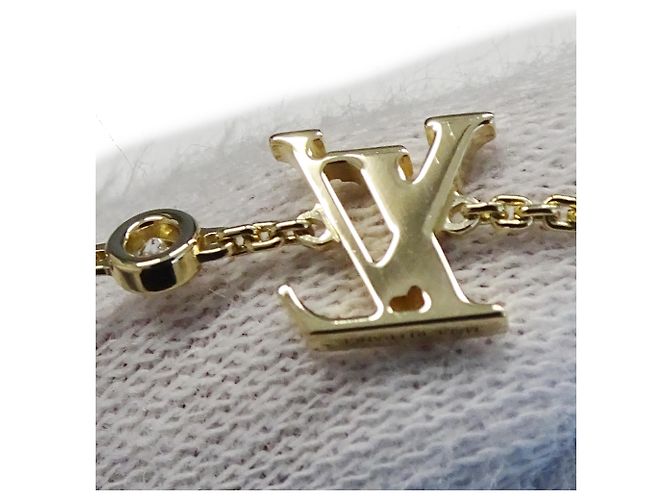 Collana Idylle Blossom di Louis Vuitton D'oro - vista 8
