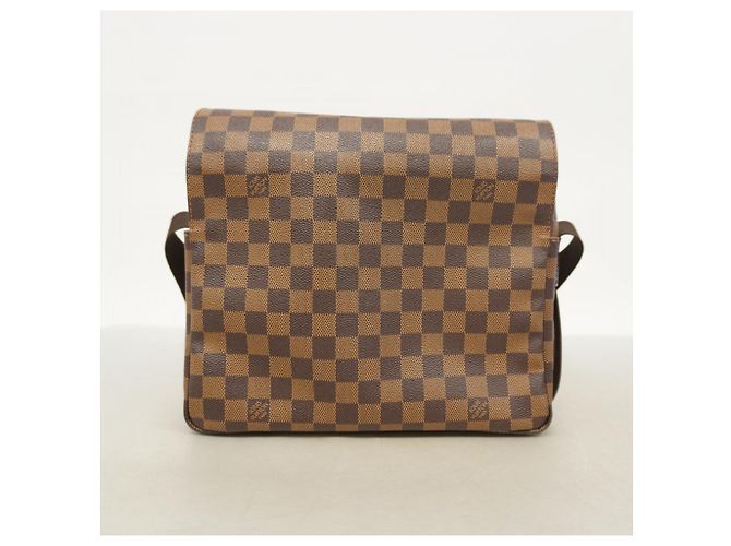 Borsa a Spalla Damier Naviglio Louis Vuitton Damier ebene - vista 11
