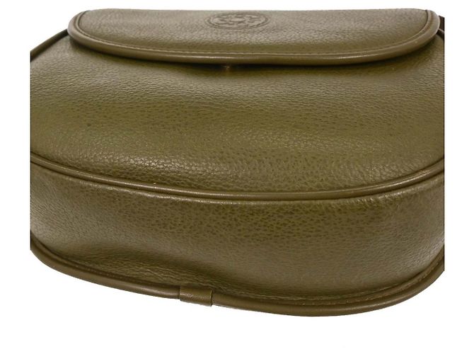 Gucci Vintage Leather Verde - vista 7