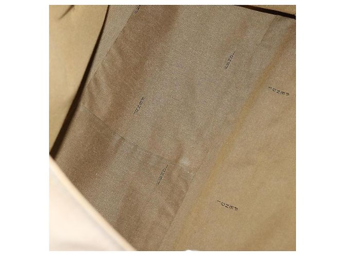 Fendi Twins Tote Leder Groß Beige - Ansicht 5