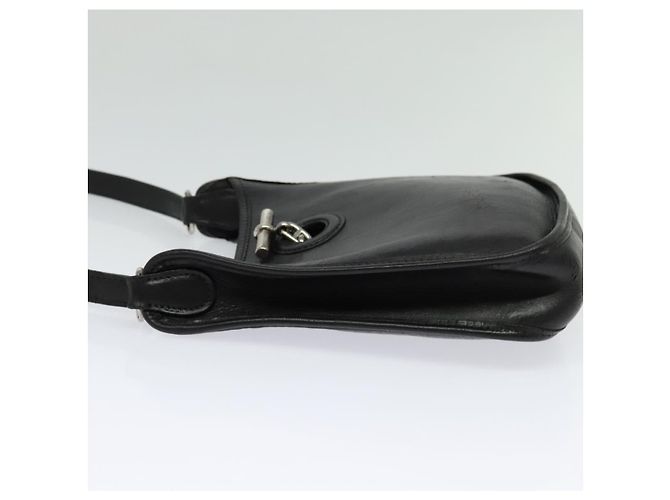 Borsa Vespa Togo PM Hermès Nero - vista 3