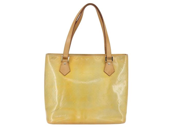 Borsa a mano Houston Louis Vuitton Monogram Vernis Beige - vista 2