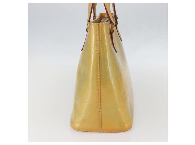 Borsa a mano Houston Louis Vuitton Monogram Vernis Beige - vista 3