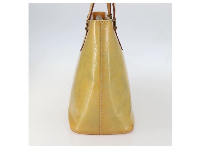 Borsa a mano Houston Louis Vuitton Monogram Vernis Beige - vista 4