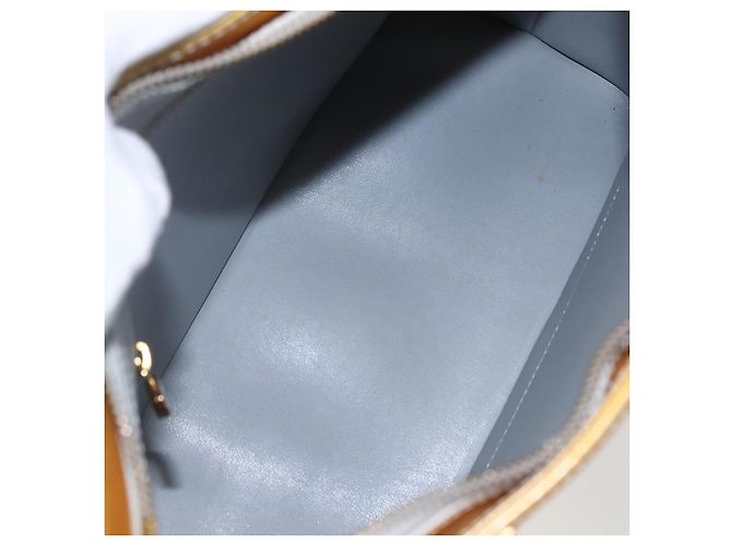 Borsa a mano Houston Louis Vuitton Monogram Vernis Beige - vista 5