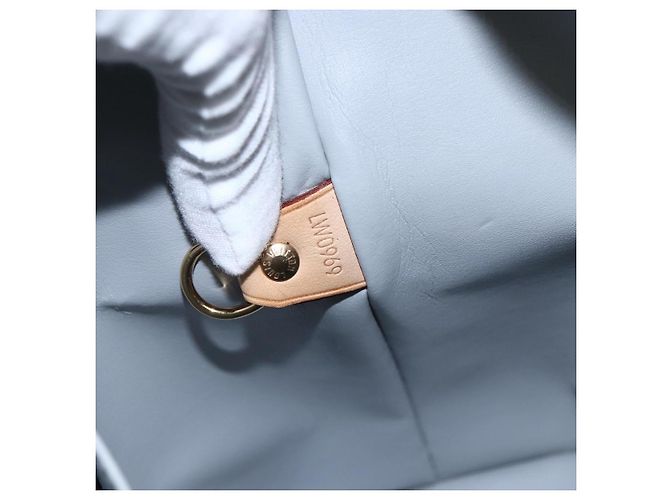 Borsa a mano Houston Louis Vuitton Monogram Vernis Beige - vista 7