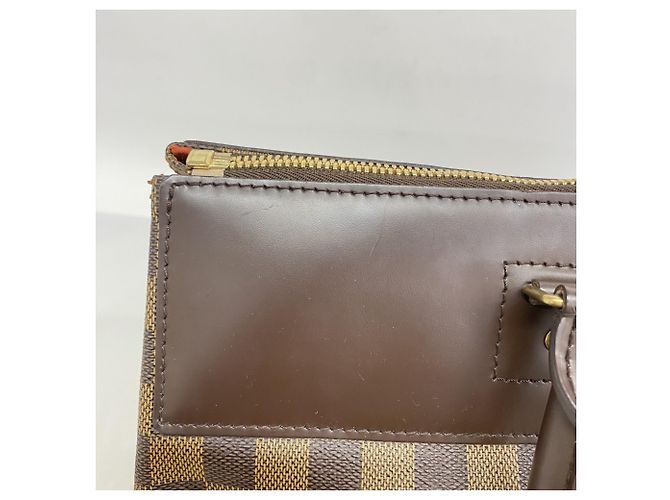 Borsa Boston Damier Greenwich PM Louis Vuitton Damier ebene - vista 14