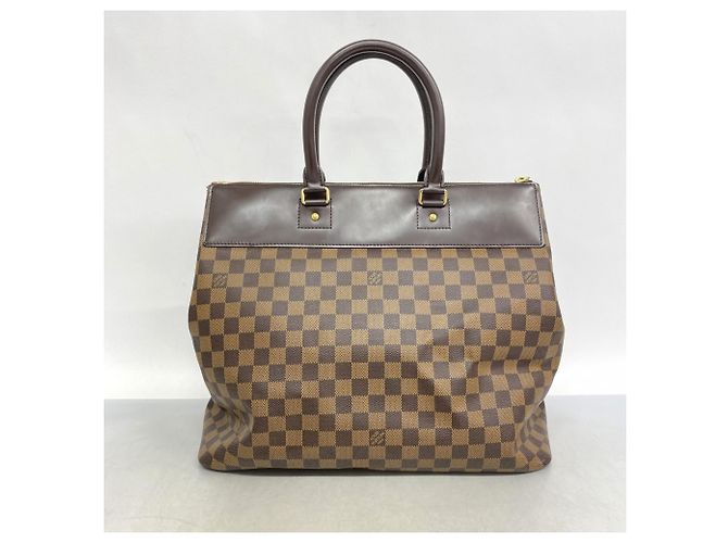 Borsa Boston Damier Greenwich PM Louis Vuitton Damier ebene - vista 15