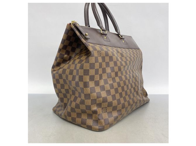 Borsa Boston Damier Greenwich PM Louis Vuitton Damier ebene - vista 2