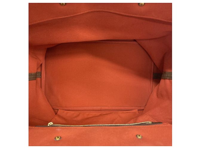 Borsa Boston Damier Greenwich PM Louis Vuitton Damier ebene - vista 4