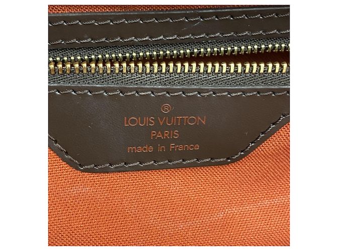 Borsa Boston Damier Greenwich PM Louis Vuitton Damier ebene - vista 5