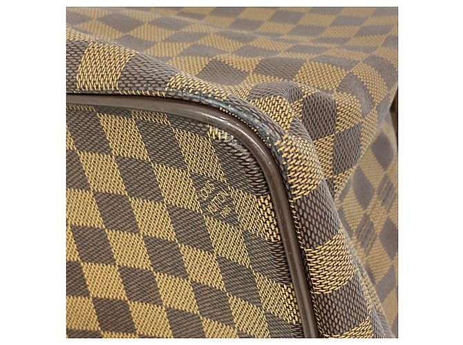 Borsa Boston Damier Greenwich PM Louis Vuitton Damier ebene - vista 7