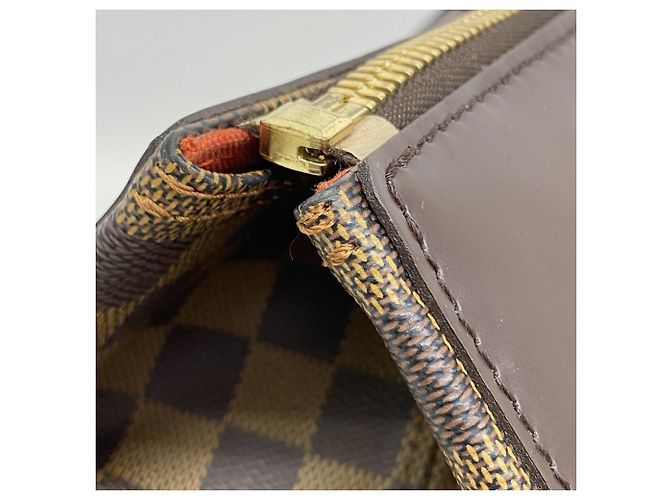 Borsa Boston Damier Greenwich PM Louis Vuitton Damier ebene - vista 8