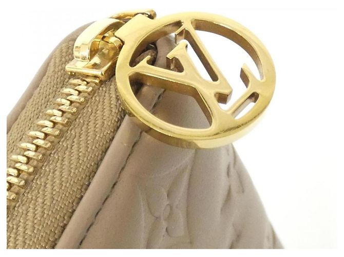 Cartera Zippy Coussin Louis Vuitton Gris pardo - vista 8