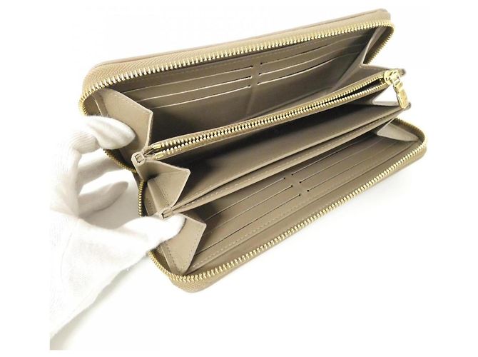 Cartera Zippy Coussin Louis Vuitton Gris pardo - vista 9